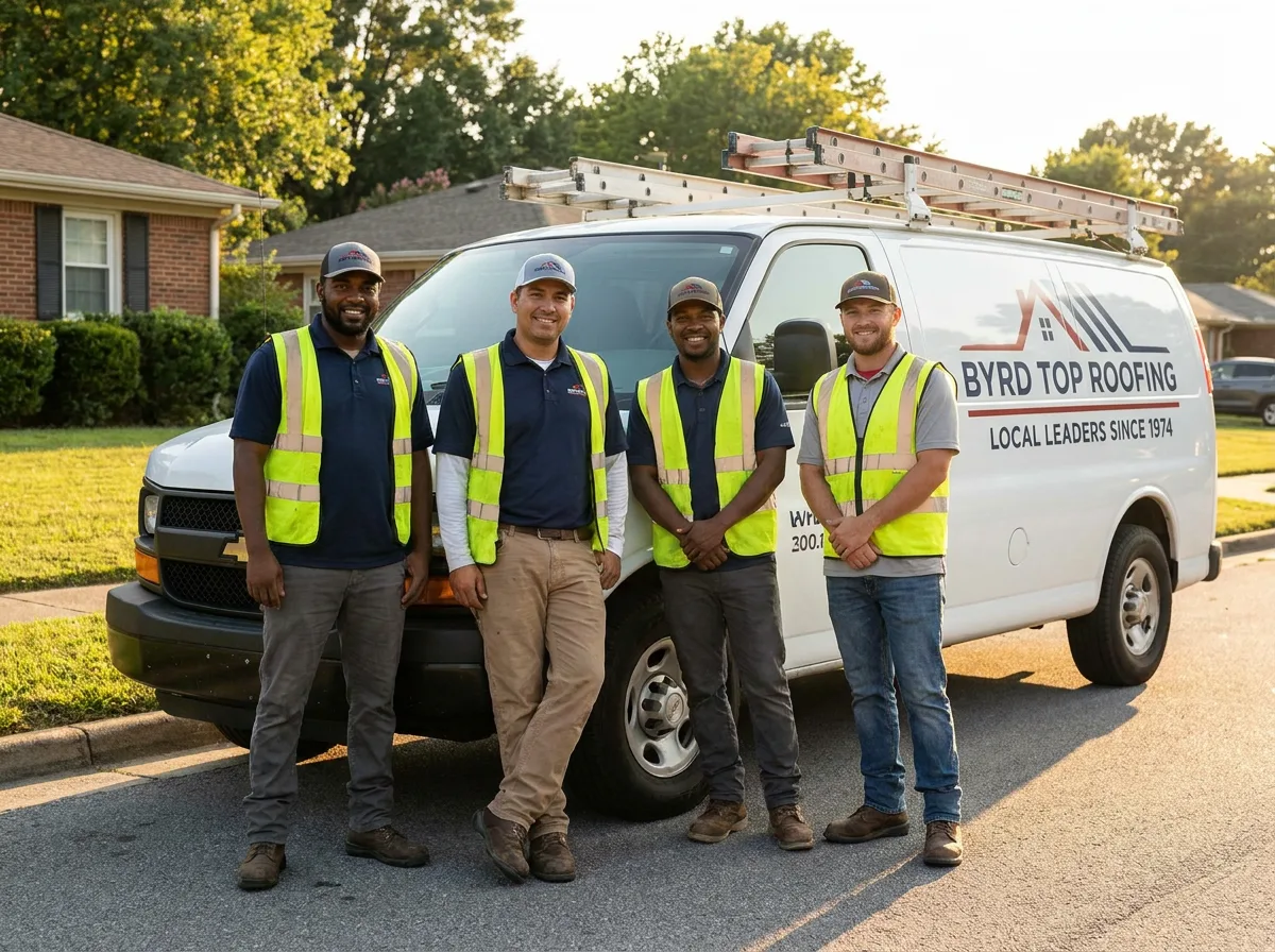 Roofing company in Gordon, WV